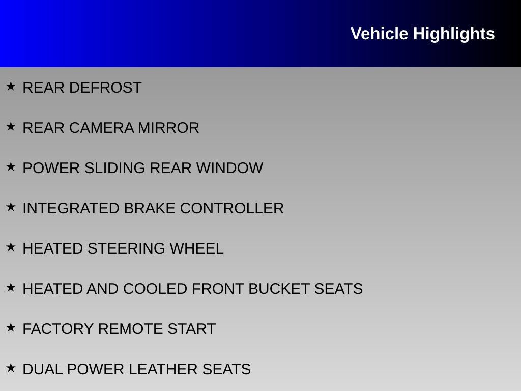 Used 2025 Chevrolet Silverado 2500 ZR2 w/ Technology Package AWD/4WD image 12