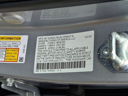 Certified 2025 Honda Accord Touring image 28