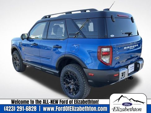 New 2025 Ford Bronco Sport Badlands w/ Sasquatch Badlands Package image 6