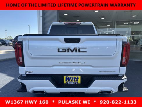 Used 2024 GMC Sierra 1500 Denali Ultimate AWD/4WD image 9