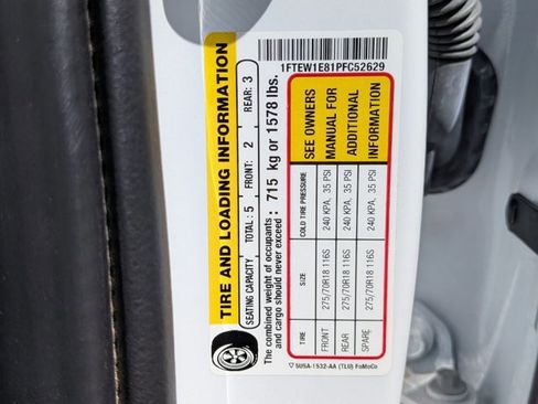 Used 2023 Ford F150 Tremor w/ Equipment Group 402A High image 19