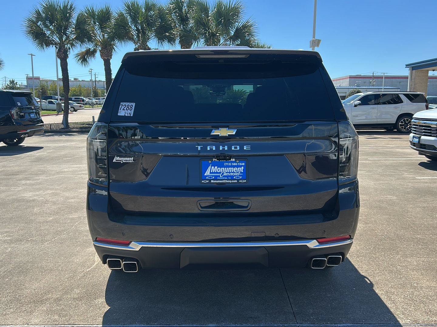 New 2026 Chevrolet Tahoe High Country w/ Sun And Tow Package RWD image 3