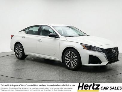 Used 2025 Nissan Altima 2.5 SV