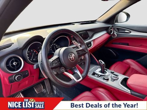 Used 2020 Alfa Romeo Stelvio Ti Sport w/ Quick Order Package 22S Sport image 9