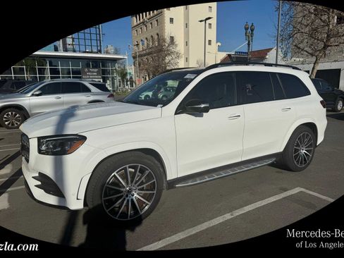 Certified 2023 Mercedes-Benz GLS 580 4MATIC image 1