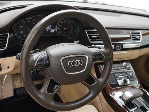 Used 2013 Audi A8 L 3.0T w/ Driver Assistance Pkg AWD/4WD image 11