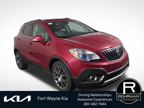 Used 2016 Buick Encore Sport Touring FWD image 4