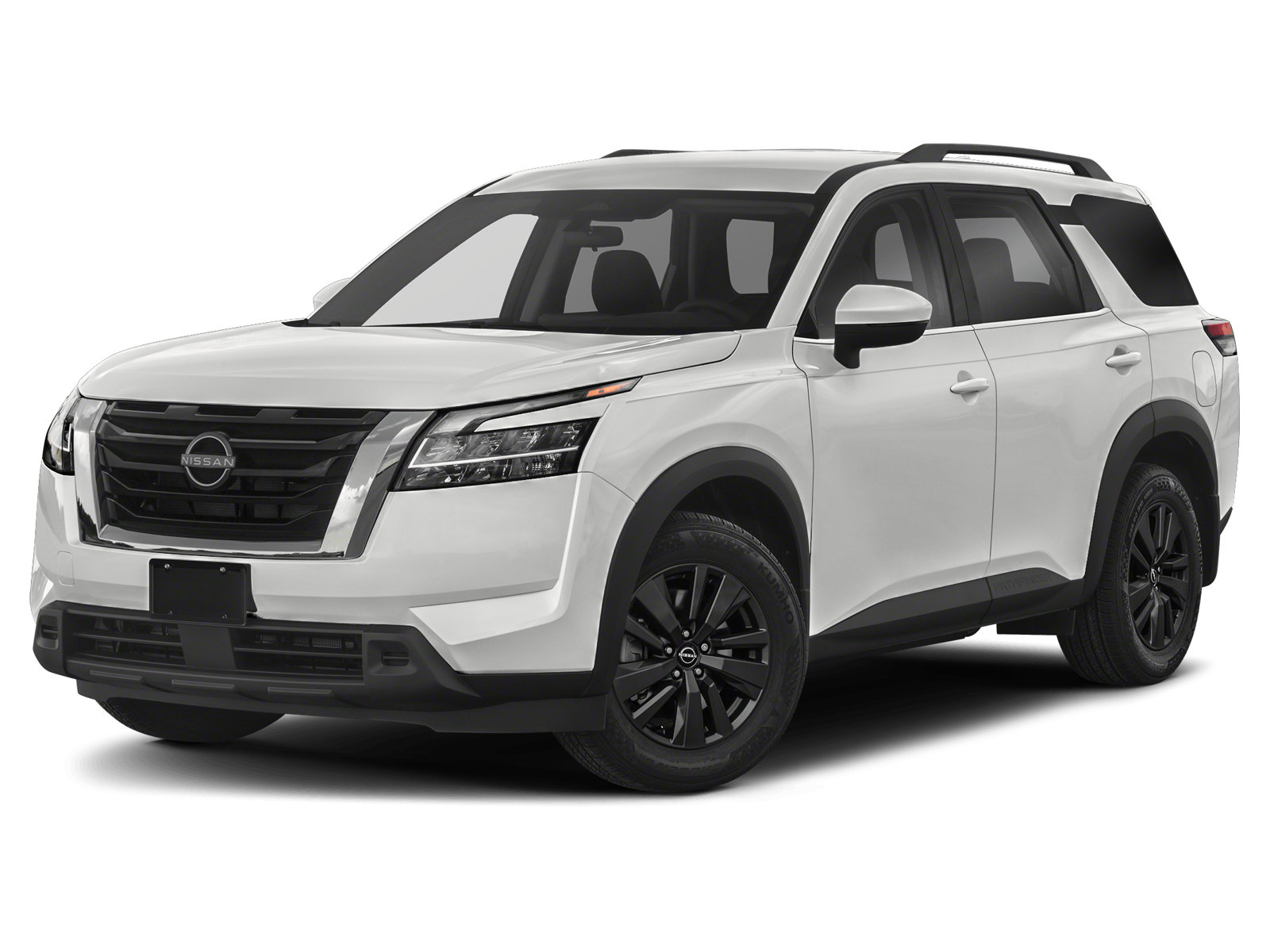 Used 2024 Nissan Pathfinder SV AWD/4WD image 1