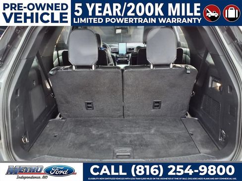 Certified 2023 Ford Explorer ST w/ Equipment Group 401A AWD/4WD image 34