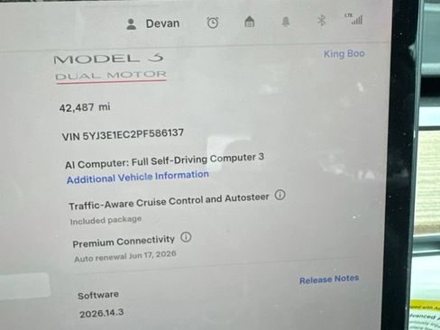 Used 2023 Tesla Model 3 Performance AWD/4WD image 10