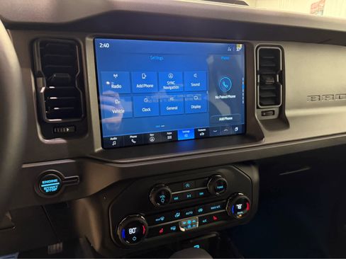 New 2025 Ford Bronco Big Bend image 10