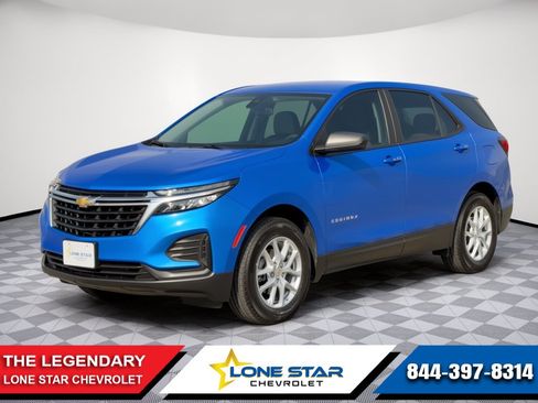 Certified 2024 Chevrolet Equinox LS FWD image 1