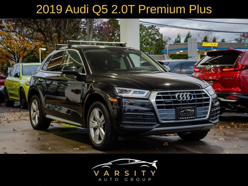Used 2019 Audi Q5 2.0T Premium Plus w/ Premium Plus Package image 3
