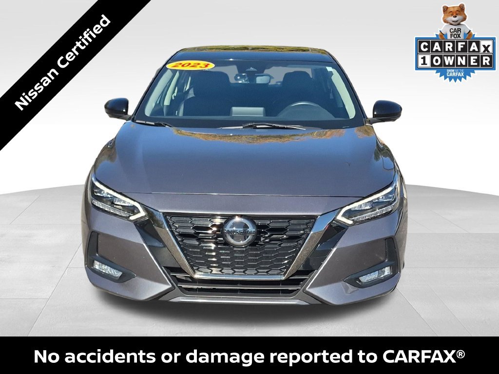 Certified 2023 Nissan Sentra SR w/ SR Premium Package FWD image 3