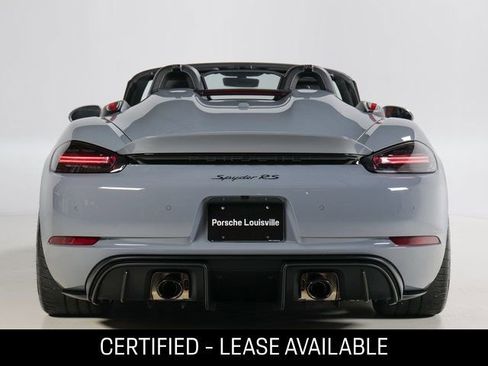 Used 2025 Porsche 718 Boxster Spyder RS image 10
