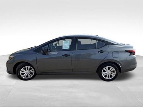 Certified 2025 Nissan Versa S w/ Trunk Package FWD image 5