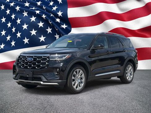 New 2026 Ford Explorer Platinum RWD image 17