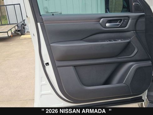 New 2026 Nissan Armada SL RWD image 14