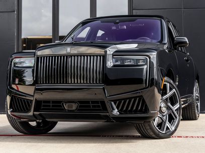 New 2027 Rolls-Royce Cullinan Black Badge