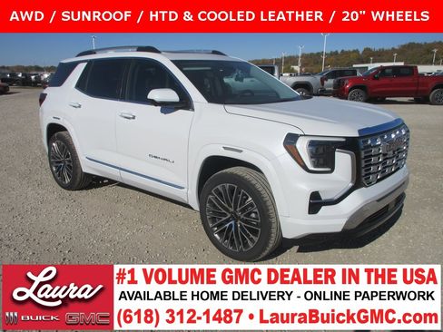 New 2026 GMC Terrain Denali image 1