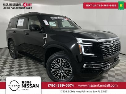 New 2025 Nissan Armada SL w/ Convenience Package