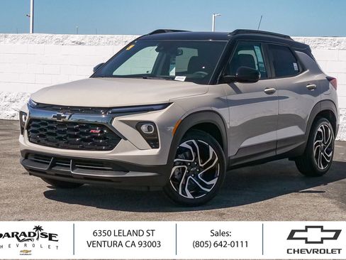 New 2026 Chevrolet TrailBlazer RS w/ Convenience Package image 1