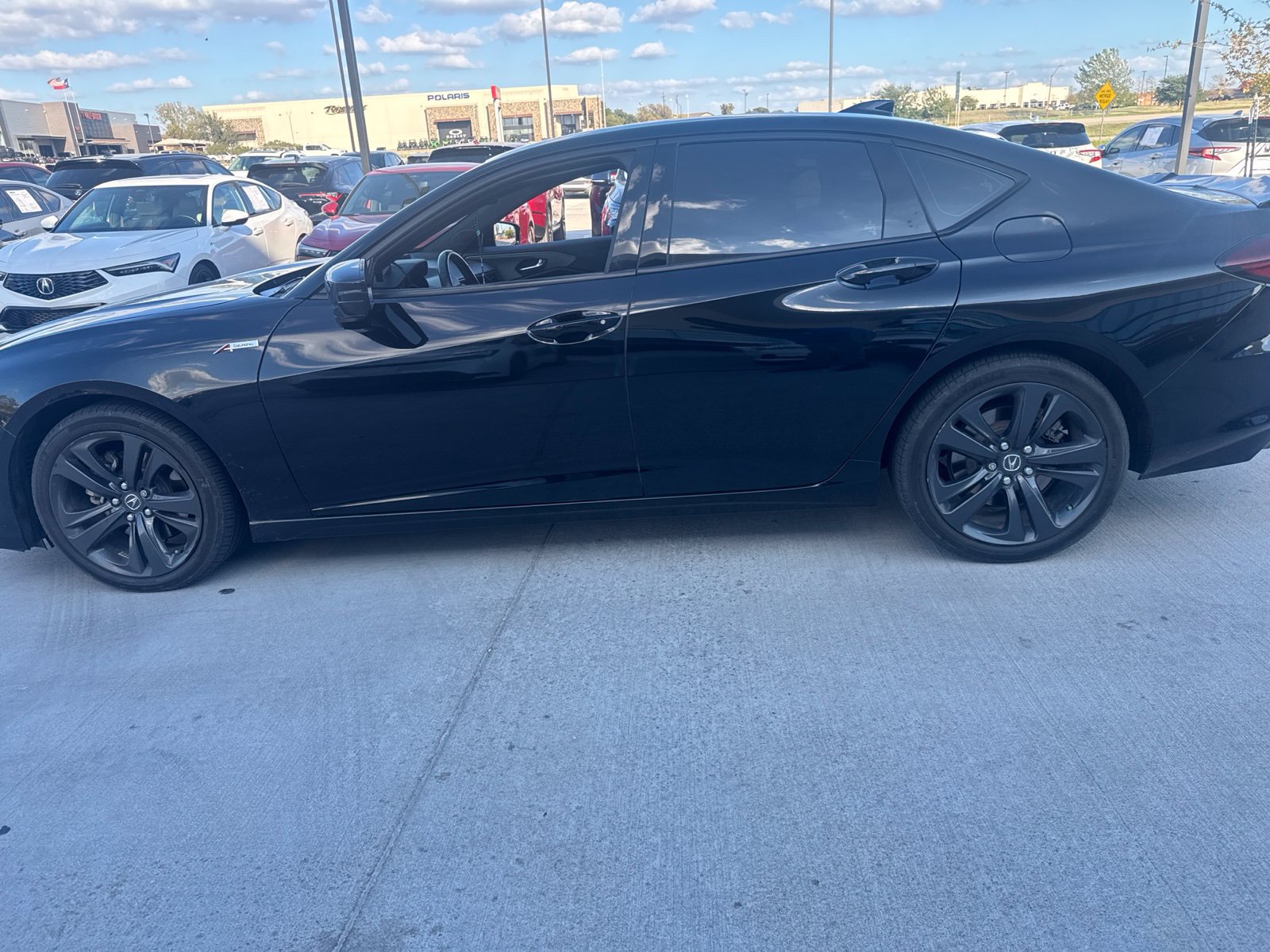Used 2023 Acura TLX w/ A-SPEC Package AWD/4WD image 5