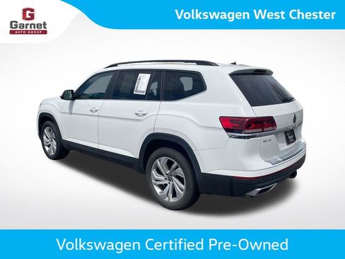 Certified 2022 Volkswagen Atlas SE AWD/4WD image 3