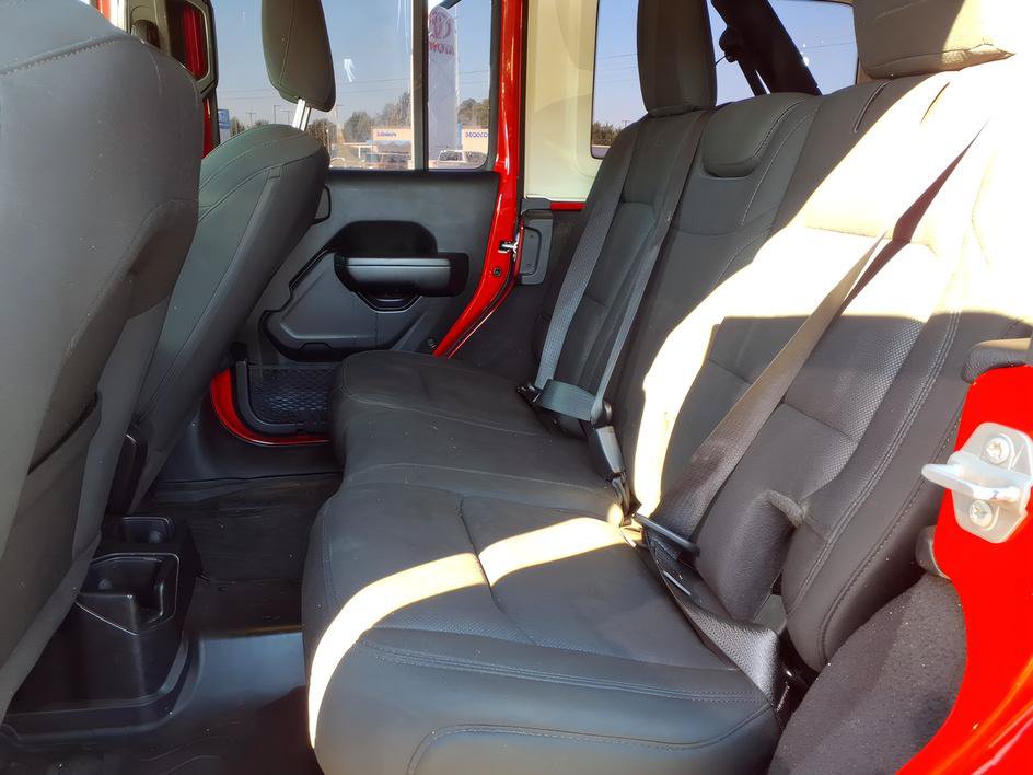 Used 2021 Jeep Wrangler Unlimited Sport AWD/4WD image 12