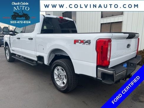Certified 2025 Ford F250 XLT w/ FX4 Off-Road Package image 11