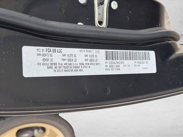 Used 2019 Dodge Charger Scat Pack w/ Navigation & Travel Group RWD image 28
