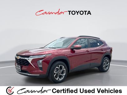 Used 2024 Chevrolet Trax LT w/ Driver Confidence Package