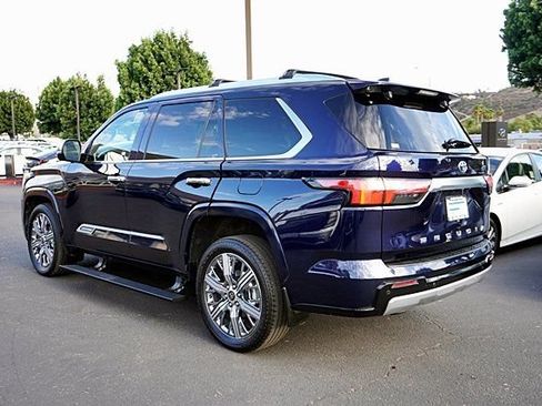 Used 2024 Toyota Sequoia Capstone AWD/4WD image 6