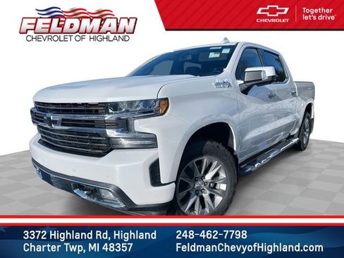 Used 2019 Chevrolet Silverado 1500 High Country w/ Z71 Off-Road Package image 1