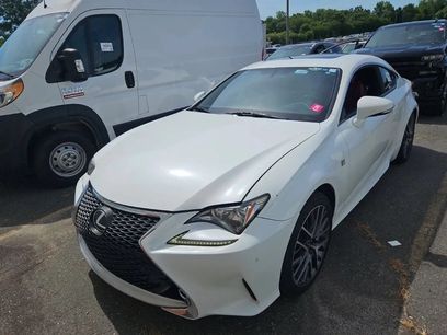 Used 2015 Lexus RC 350 AWD w/ Navigation System Package