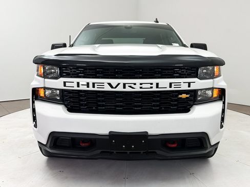 Used 2021 Chevrolet Silverado 1500 Custom w/ Safety Confidence Package RWD image 2