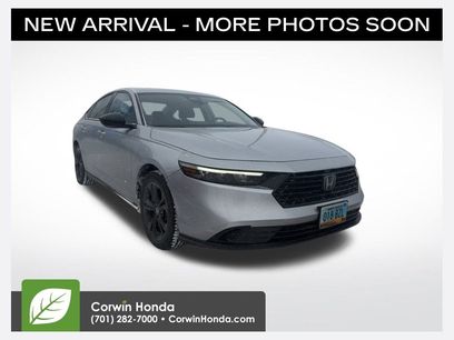 Used 2025 Honda Accord SE