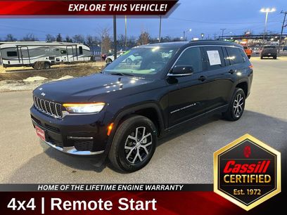 Used 2024 Jeep Grand Cherokee L Limited w/ Luxury Tech Group II