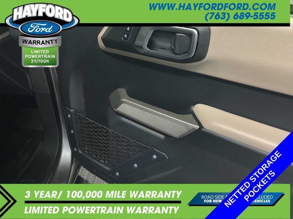 Used 2023 Ford Bronco Wildtrak AWD/4WD image 17