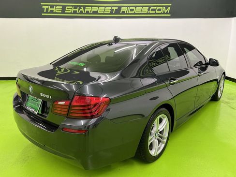 Used 2015 BMW 528i xDrive Sedan AWD/4WD image 9