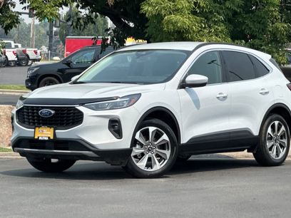 Certified 2025 Ford Escape Platinum