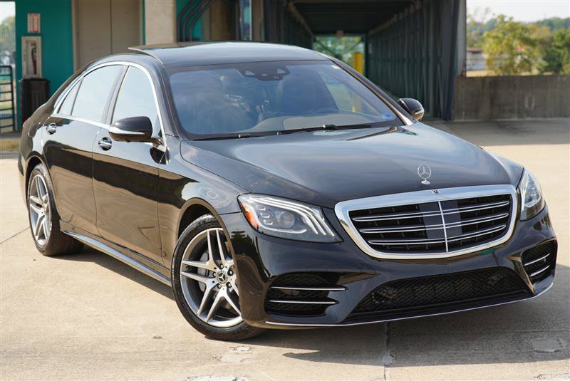 Used 2018 Mercedes-Benz S 560 4MATIC Sedan image 11