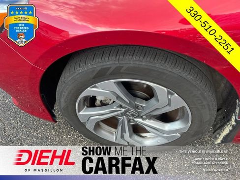 Used 2019 Honda Accord EX-L image 10