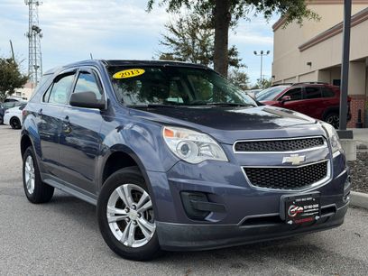 Used 2013 Chevrolet Equinox LS