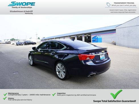 Used 2015 Chevrolet Impala LTZ FWD image 5
