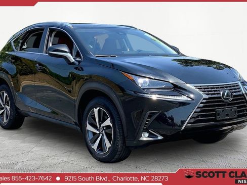 Used 2020 Lexus NX 300 AWD w/ Premium Package image 1