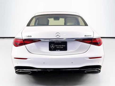 Certified 2023 Mercedes-Benz S 580 4MATIC Sedan image 6