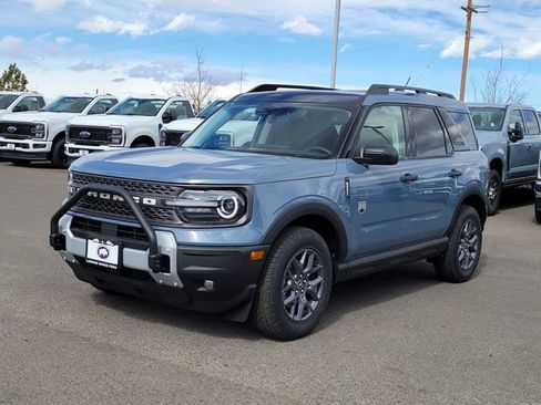 New 2025 Ford Bronco Sport Big Bend AWD/4WD image 1