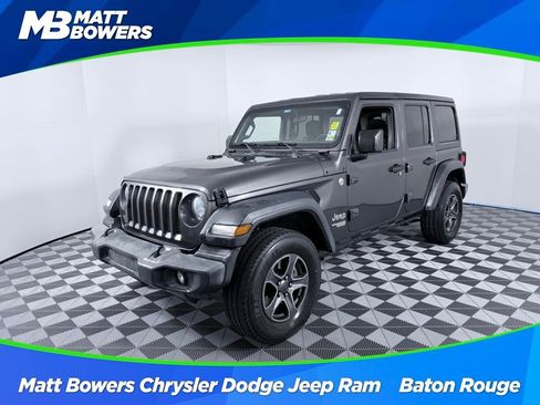 Used 2019 Jeep Wrangler Unlimited Sport S image 1