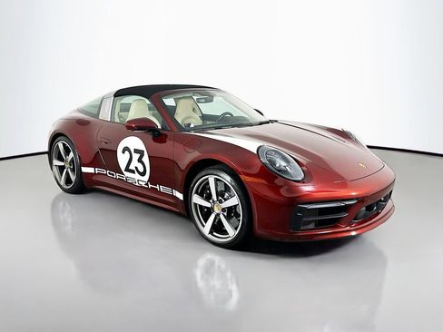 Certified 2021 Porsche 911 Targa 4S image 7